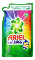 Kit c/ 4 Sabao Ariel Classico Roupas Brancas e Coloridas