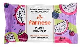 Kit c/ 4 Sabao barra Farnese Hidratante Pitaya e Framboesa