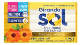 Kit c/ 4 Sabao Barra Glicerinado Multiuso Tradicional