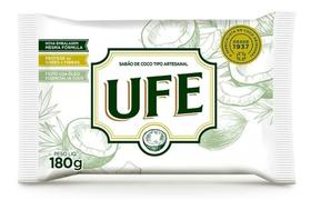 Kit c/ 4 Sabao De Coco Em Pedra Barra Ufe Pack 180g