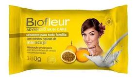 Kit c/ 4 Sabonete Biofleur Advanced Skin Care Maracuja 180g