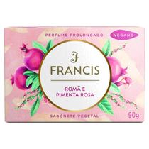 Kit c/ 4 Sabonete Em Barra Francis Classico Salmao 90G