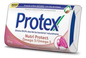 Kit c/ 4 Sabonete Em Barra Nutri Protect Omega 3 85g Protex