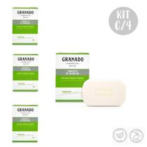 Kit c/ 4 Sabonetes de Barbear em Barra Granado 80g