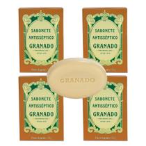 Kit c/4 Sabonetes em Barra 90g Antisséptico Antiacne e Caspa Pele e Couro Cabeludo Granado Kit c/4 Sabonetes em Barra 90g Antisséptico Antiacne e Caspa Pele e Couro Cabeludo Granado