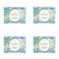 Kit c/4 Sabonetes Francis Clássico 90g Marinho
