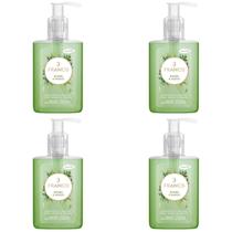 Kit c/4 Sabonetes Líquido Francis Pump 250ml Verde