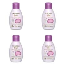 Kit c/4 Sabonetes Liquido Infantil Skalinha Bebê 200ml