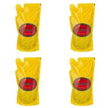 Kit c/4 Sabonetes Liquido Phebo 320ml Refil Odor De Rosas Kit c/4 Sabonetes Liquido Phebo 320ml Refil Odor De Rosas