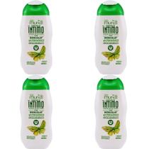 Kit c/4 Sabonetes Muriel Intimo Herbal 200ml cada