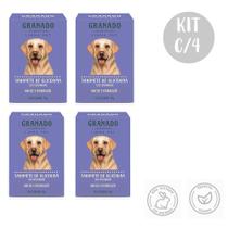 Kit c/4 Sabonetes Pet Vegetal de Glicerina em Barra Granado 90g Kit c/4 Sabonetes Pet Vegetal de Glicerina em Barra Granado 90g