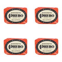 Kit c/4 Sabonetes Phebo Raiz Do Oriente 90g