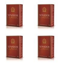 Kit c/4 Sabonetes Senador 130g Classic