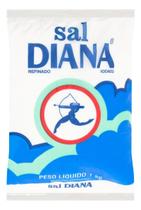 Kit c/ 4 Sal Refinado Diana 1kg Kit c/ 4 Sal Refinado Diana 1kg