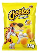 Kit c/ 4 Salgadinho Bola Queijo Suico Elma Chips Cheetos 33g