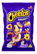 Kit c/ 4 Salgadinho Cheetos Mix 36g - Elma Chips