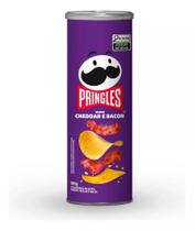 Kit c/ 4 Salgadinho de Batata Cheddar & Bacon 105g