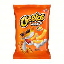 Kit c/ 4 Salgadinho de milho Cheetos lua parmesao 125g Elma Kit c/ 4 Salgadinho de milho Cheetos lua parmesao 125g Elma