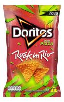 Kit c/ 4 Salgadinho de Milho Doritos Rock in Rio pizza 78 g