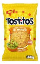 Kit c/ 4 Salgadinho de milho sabor toque de sal marinho