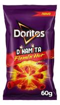Kit c/ 4 Salgadinho Dinamita Flamin Hot Doritos 60G