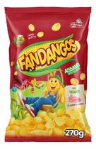 Kit c/ 4 Salgadinho Presunto Elma Chips Fandangos 270g Kit c/ 4 Salgadinho Presunto Elma Chips Fandangos 270g