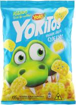 Kit c/ 4 Salgadinho Yokitos Queijo Redinha Yoki 135g Kit c/ 4 Salgadinho Yokitos Queijo Redinha Yoki 135g