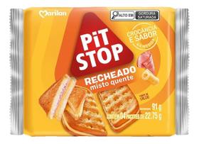 Kit c/ 4 Salgado Marilan Pit Stop de misto quente 91g