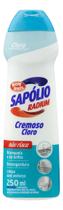Kit c/ 4 Sapolio Radium Cremoso Com Cloro Bombril 250ml