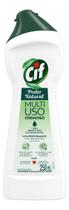 Kit c/ 4 Saponaceo Cremoso Multiuso Limao Cif Poder Natural