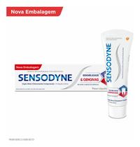 Kit c/ 4 Sensodyne Sensibilidade & Gengivas pasta de dentes