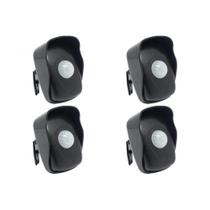 Kit C/4 - Sensor De Presenca + Fotocelula Qualitronix Pre...