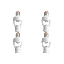 Kit C/4 - Sensor Presenca Exatron C/Soquete E-27 Xc Bivolt Kit C/4 - Sensor Presenca Exatron C/Soquete E-27 Xc Bivolt