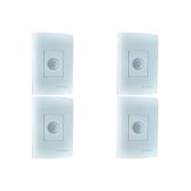 Kit C/4 - Sensor Presenca Qualitronix Emb C/Foto Qi2M