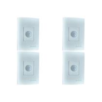 Kit C/4 - Sensor Presenca Qualitronix Emb C/Foto Qi2M Kit C/4 - Sensor Presenca Qualitronix Emb C/Foto Qi2M