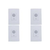 Kit C/4 - Sensor Presenca Qualitronix Emb C/Foto Qi6M Kit C/4 - Sensor Presenca Qualitronix Emb C/Foto Qi6M