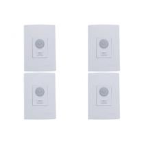 Kit C/4 - Sensor Presenca Qualitronix Emb C/Foto Qi6M Kit C/4 - Sensor Presenca Qualitronix Emb C/Foto Qi6M