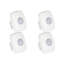 Kit C/4 - Sensor Presenca Qualitronix Teto Sob Qa23M Kit C/4 - Sensor Presenca Qualitronix Teto Sob Qa23M