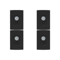 Kit C/4 - Sensor Qualitronix Parede Embutir Foto 180 Com...