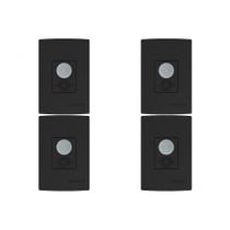 Kit C/4 - Sensor Qualitronix Parede Embutir Foto 180 Com... Kit C/4 - Sensor Qualitronix Parede Embutir Foto 180 Com...