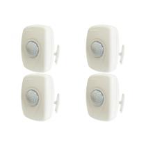 Kit C/4 - Sensor Qualitronix Teto Sobrepor Com Foto Artic... Kit C/4 - Sensor Qualitronix Teto Sobrepor Com Foto Artic...