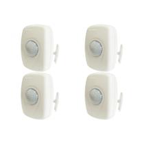 Kit C/4 - Sensor Qualitronix Teto Sobrepor Com Foto Artic... Kit C/4 - Sensor Qualitronix Teto Sobrepor Com Foto Artic...