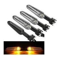 KIT C/ 4 Seta Luz De Sinalização De Volta LED Para YAMAHA MT07 Tracer 700 XJ6 FZ6 MT09 900 MT10