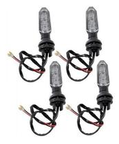 Kit C/4 Seta Pisca Led Xre300 Fan 150 Twister 250