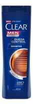 Kit c/ 4 Shampoo Anticaspa Queda Control Masculino 400ml Kit c/ 4 Shampoo Anticaspa Queda Control Masculino 400ml