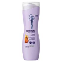 Kit c/ 4 Shampoo Monange Quimica Sem Drama 325ml