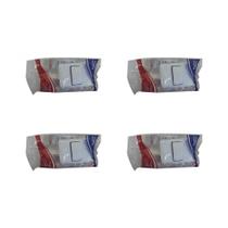 Kit C/4 - Sistema Perlex Branca (1 Simples) 3081Br