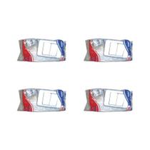 Kit C/4 - Sistema Perlex Branca (2 Simples) 3082Br