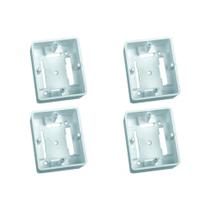 Kit C/4 - Sistema Perlex Branca (Caixa Sobrepor) 3000Br