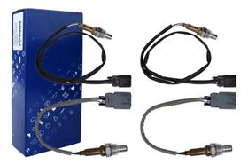 Kit C/4 Sonda Lambda Pré E Pós Hyundai Azera Sonata 3.3 V6